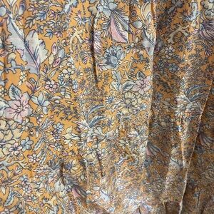 Floral Patterned Flowy dress